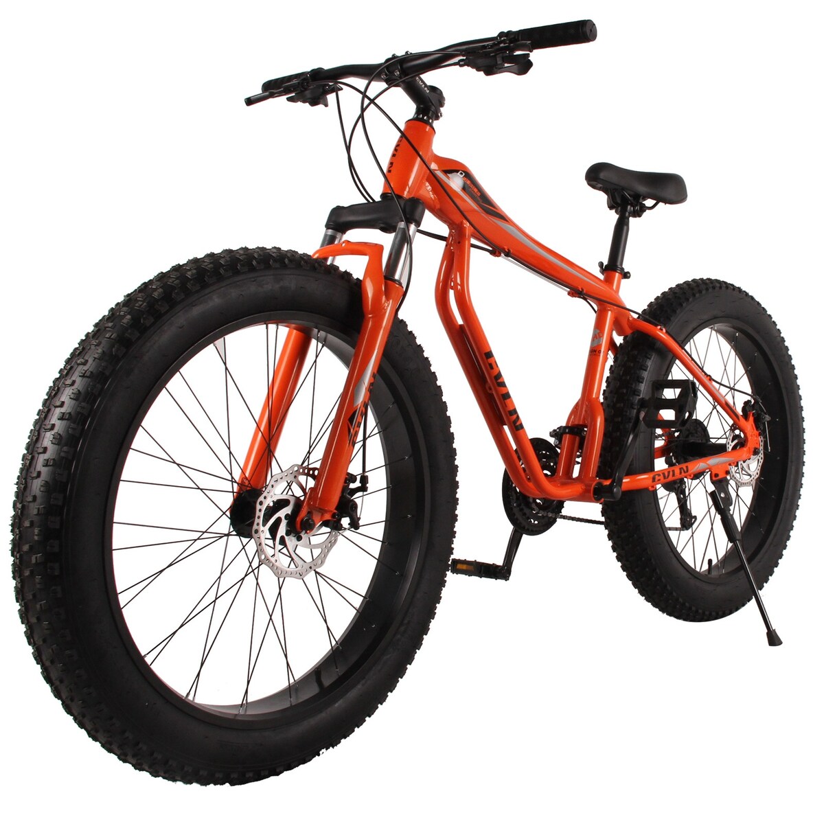 Fat Tire Bike For Mountain/snow/road, 26-Inch Wheels, 21-Speed, Aluminum Frame