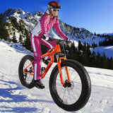 Fat Tire Bike For Mountain/snow/road, 26-Inch Wheels, 21-Speed, Aluminum Frame