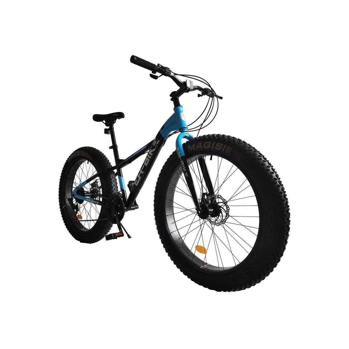 Fat Tire Bike For Mountain/snow/road, 26-Inch Wheels, 21-Speed, Steel Frame