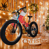 Fat Tire Bike For Mountain/snow/road, 26-Inch Wheels, 21-Speed, Steel Frame