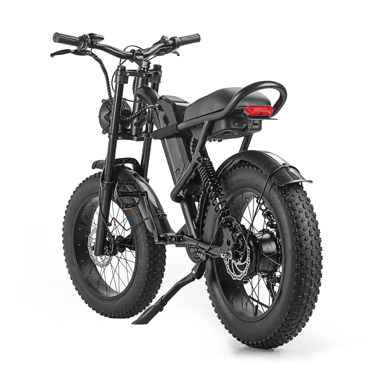 Fat Tire Electric Bike with Removable Battery