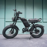 Fat Tire Electric Bike with Removable Battery