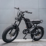 Fat Tire Electric Bike with Removable Battery