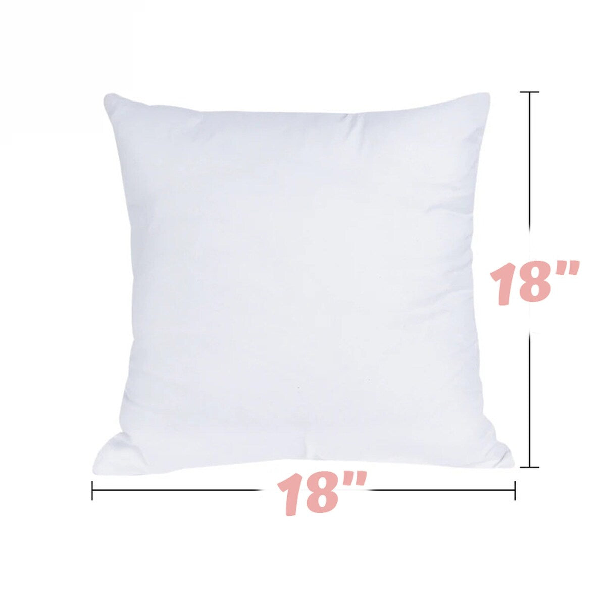 Faux Fur Pillowcases,18x18, Merlot