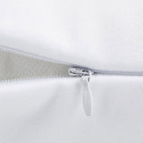 Faux Fur Pillowcases,18x18, Merlot