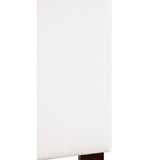 Faux Leather Adjustable height Headboard