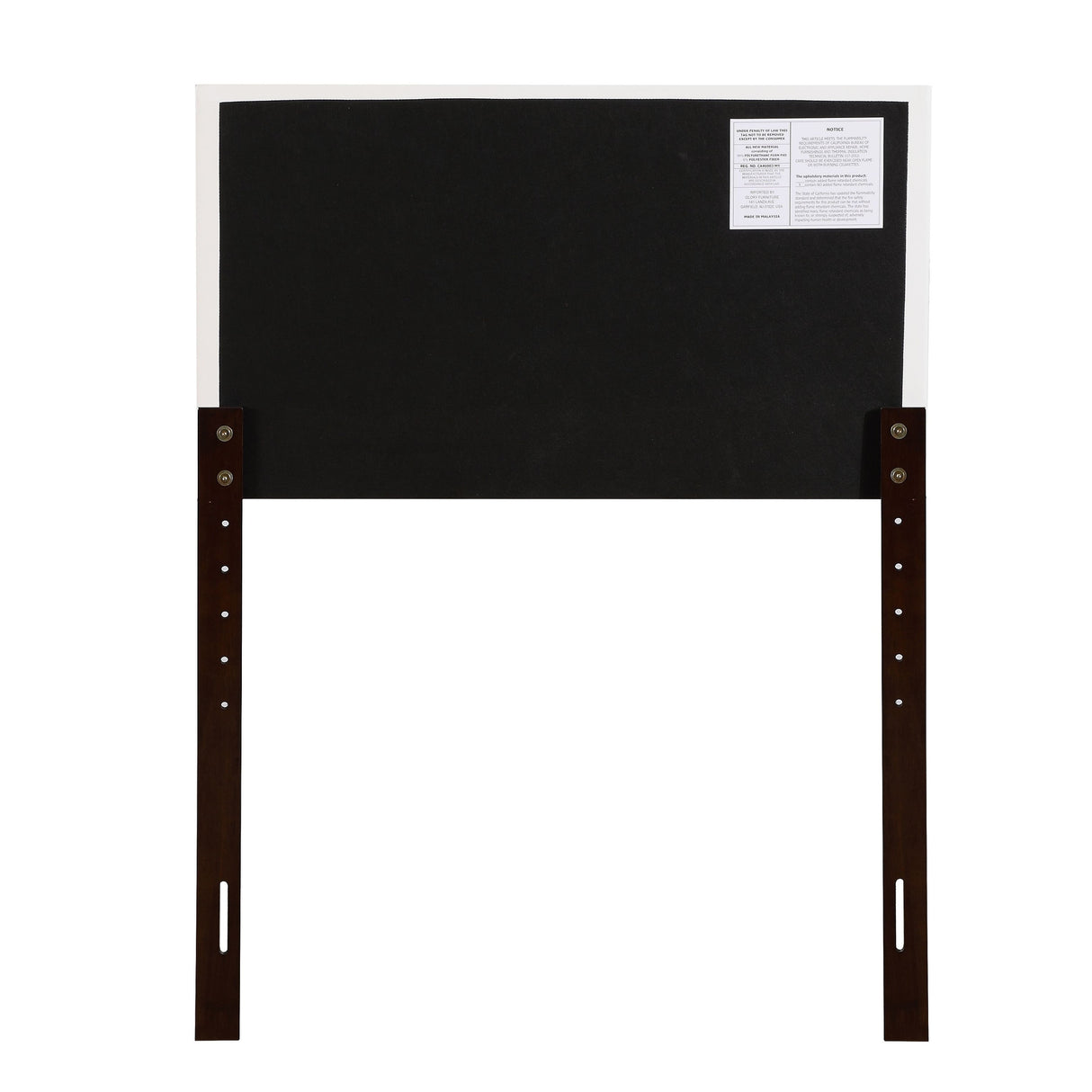 Faux Leather Adjustable height Headboard