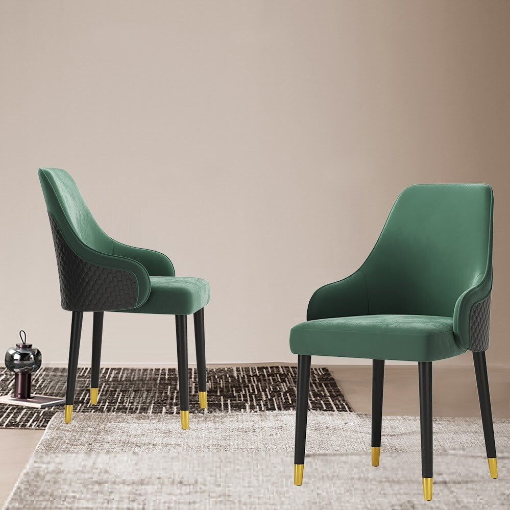Velvet parsons dining chairs hotsell