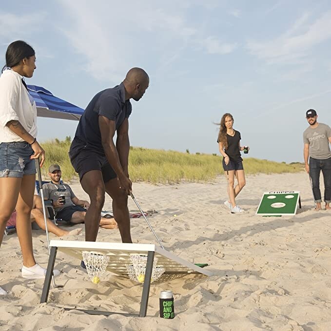Fayetteville State University Broncos Chip Shot Golf Cornhole Set