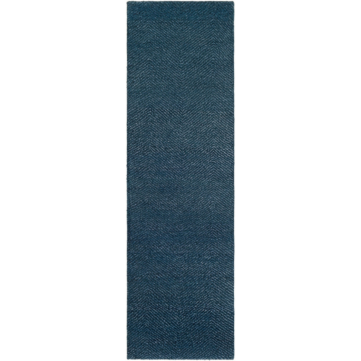 Fazeley Hand Knotted Wool Blend Casual Area Rug