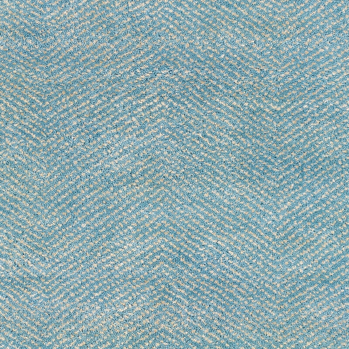 Fazeley Hand Knotted Wool Blend Casual Area Rug