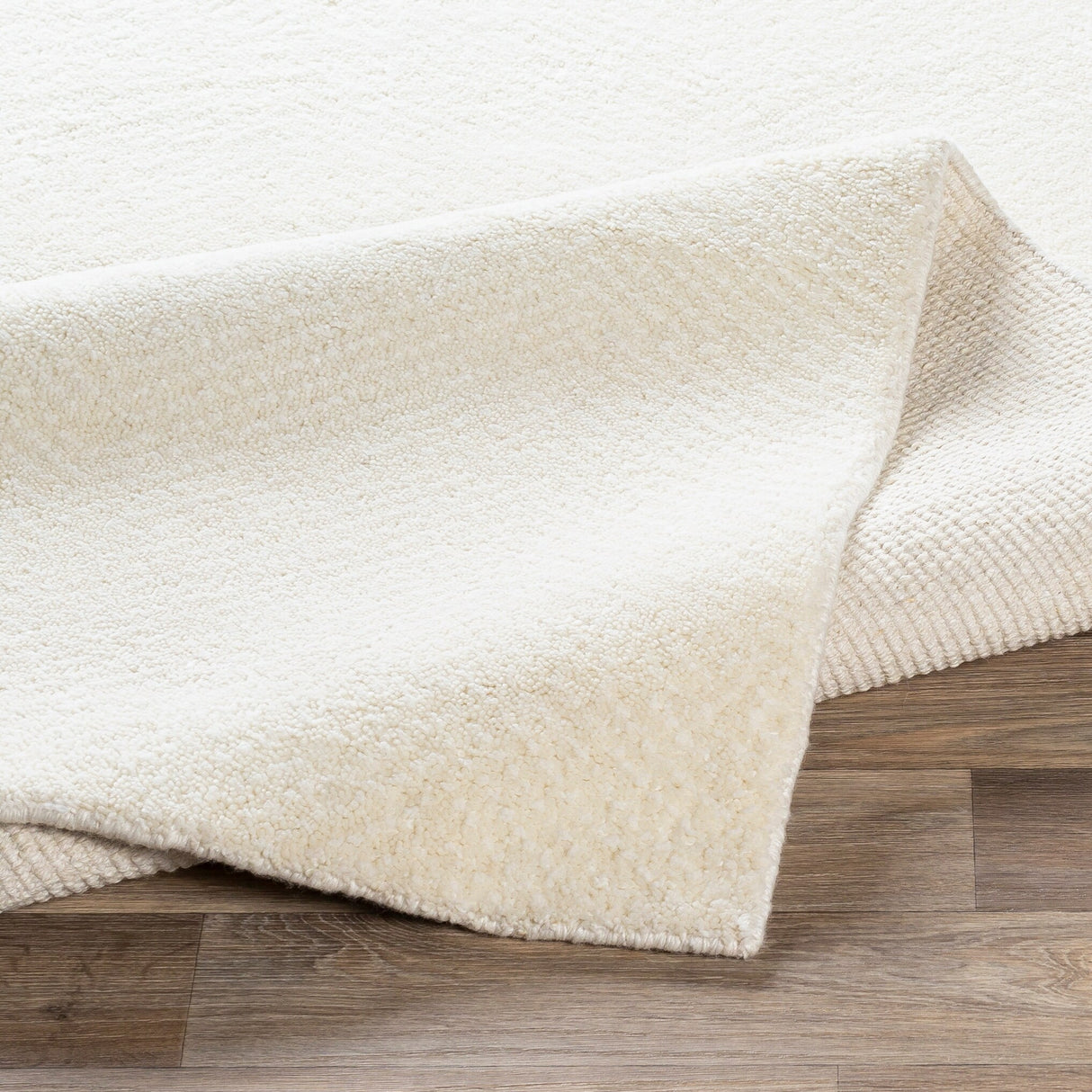 Fazeley Hand Knotted Wool Blend Casual Area Rug
