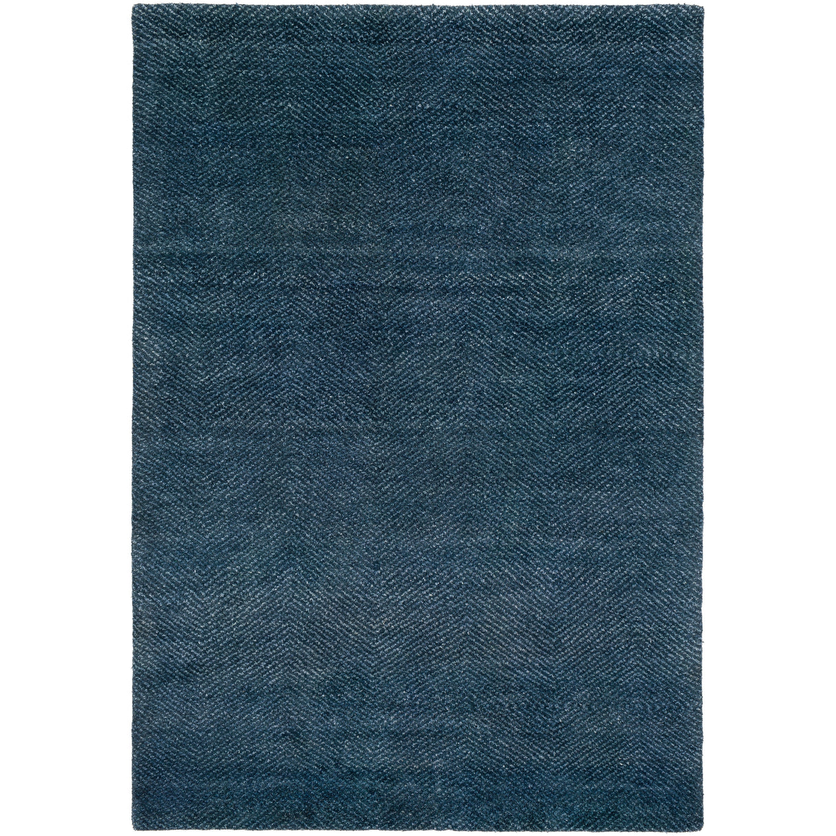 Fazeley Hand Knotted Wool Blend Casual Area Rug