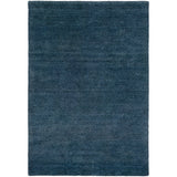 Fazeley Hand Knotted Wool Blend Casual Area Rug