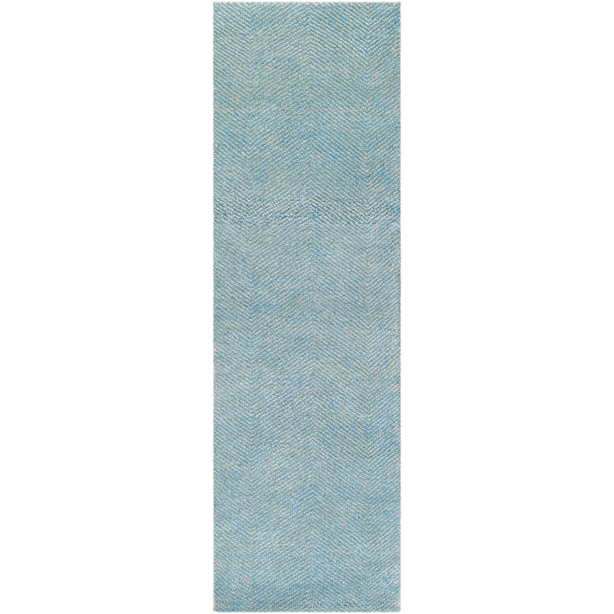 Fazeley Hand Knotted Wool Blend Casual Area Rug