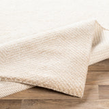 Fazeley Hand Knotted Wool Blend Casual Area Rug