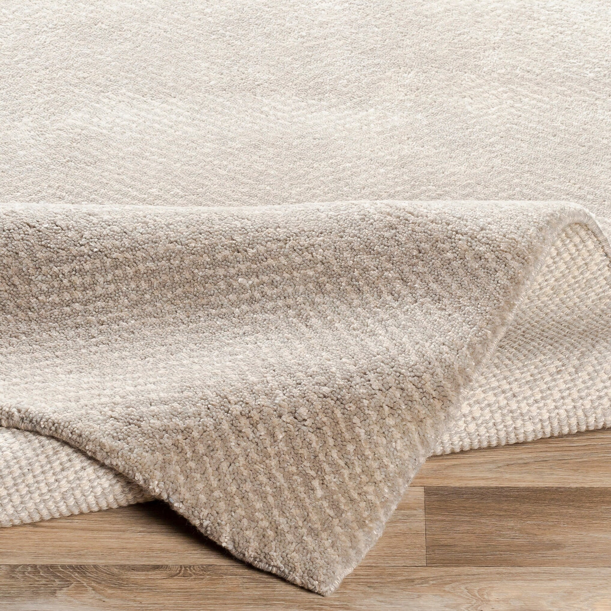 Fazeley Hand Knotted Wool Blend Casual Area Rug