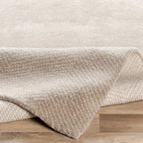 Fazeley Hand Knotted Wool Blend Casual Area Rug
