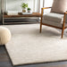 Fazeley Hand Knotted Wool Blend Casual Area Rug