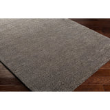 Fazeley Hand Knotted Wool Blend Casual Area Rug