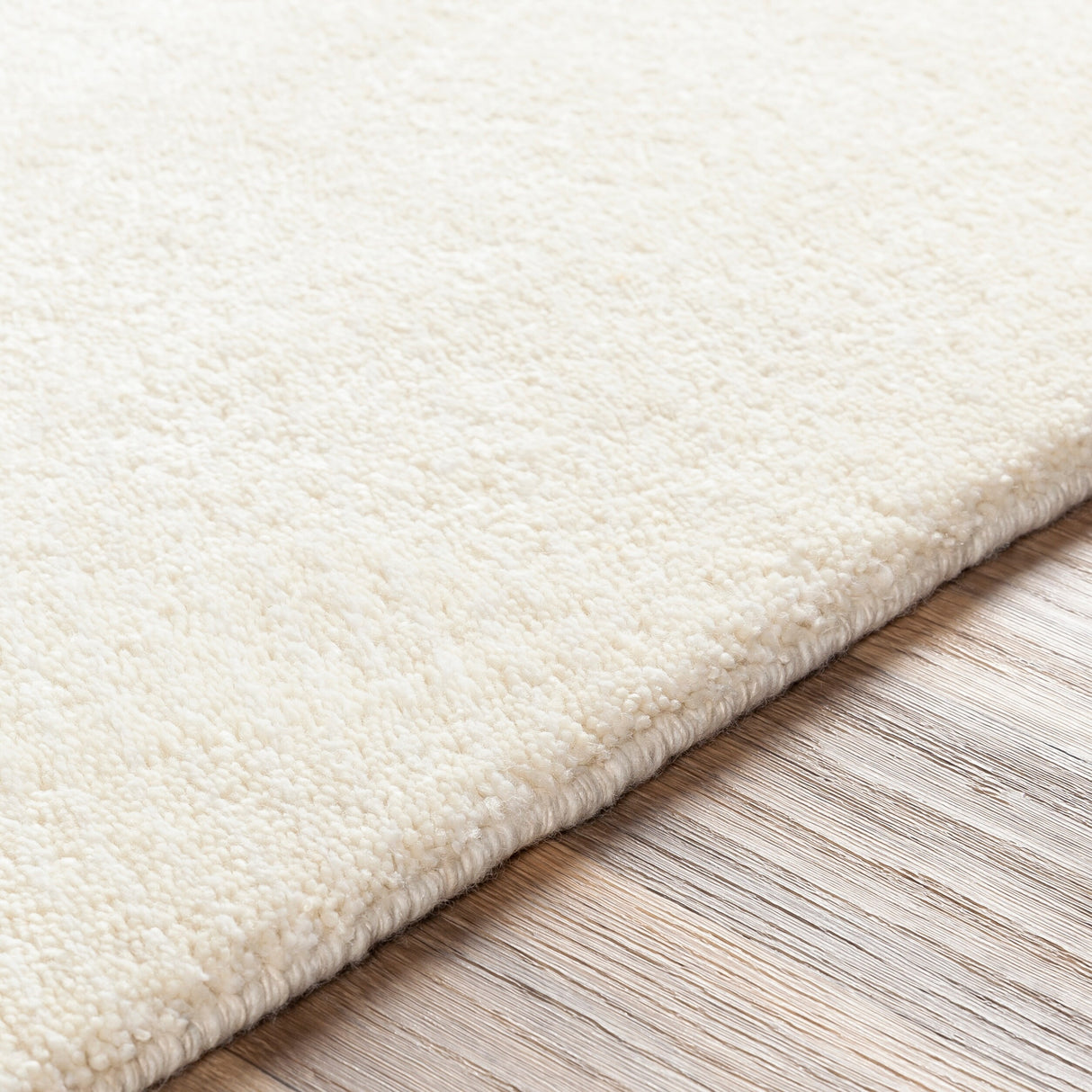 Fazeley Hand Knotted Wool Blend Casual Area Rug