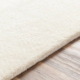Fazeley Hand Knotted Wool Blend Casual Area Rug