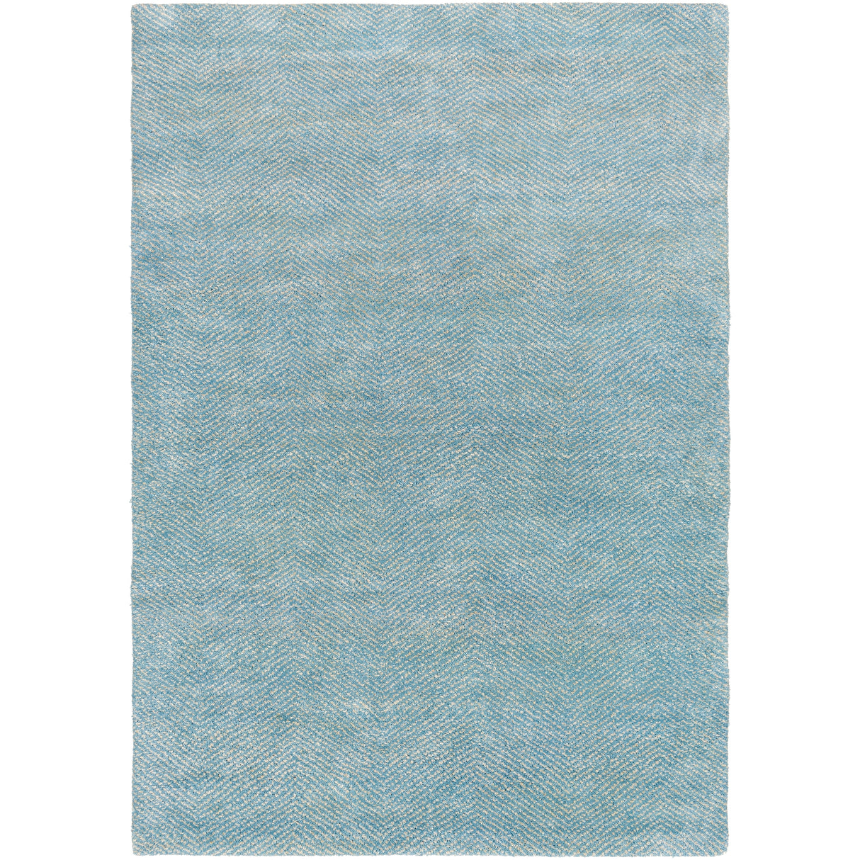 Fazeley Hand Knotted Wool Blend Casual Area Rug