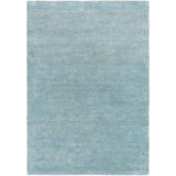 Fazeley Hand Knotted Wool Blend Casual Area Rug