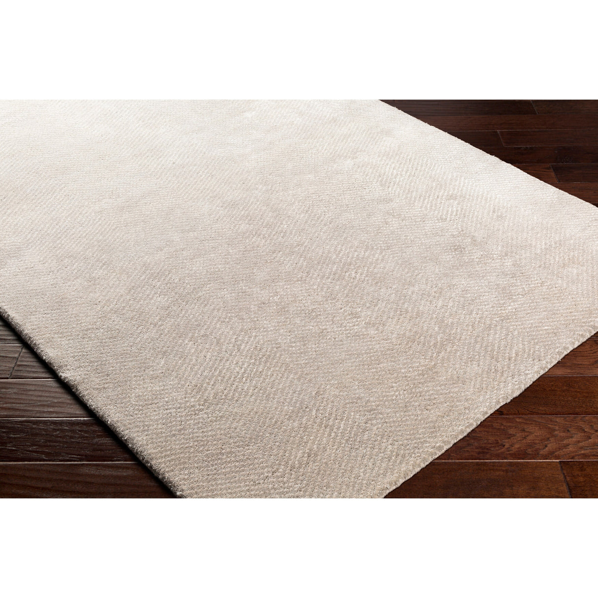 Fazeley Hand Knotted Wool Blend Casual Area Rug