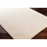 Fazeley Hand Knotted Wool Blend Casual Area Rug