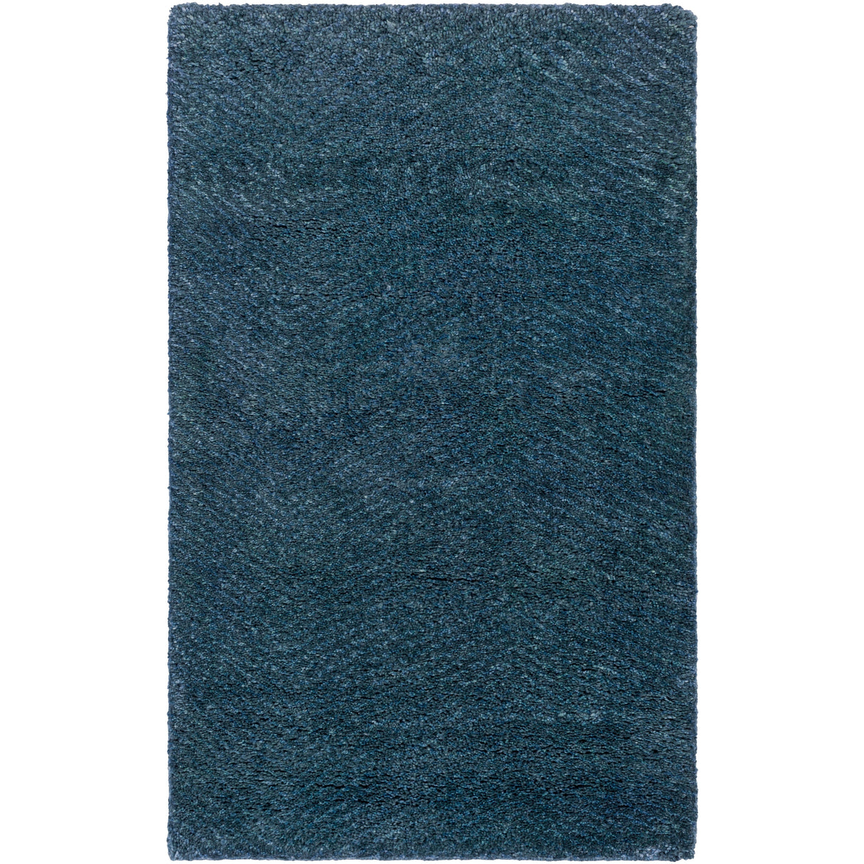 Fazeley Hand Knotted Wool Blend Casual Area Rug