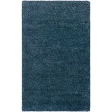 Fazeley Hand Knotted Wool Blend Casual Area Rug