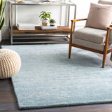 Fazeley Hand Knotted Wool Blend Casual Area Rug