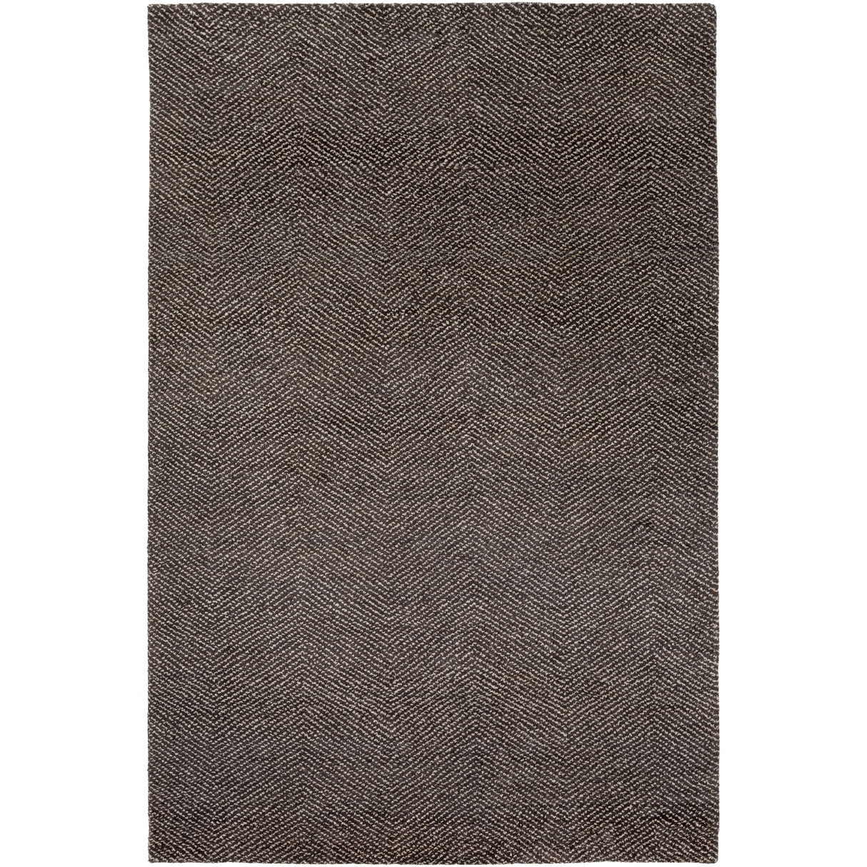 Fazeley Hand Knotted Wool Blend Casual Area Rug