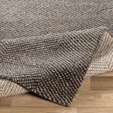 Fazeley Hand Knotted Wool Blend Casual Area Rug