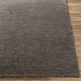 Fazeley Hand Knotted Wool Blend Casual Area Rug