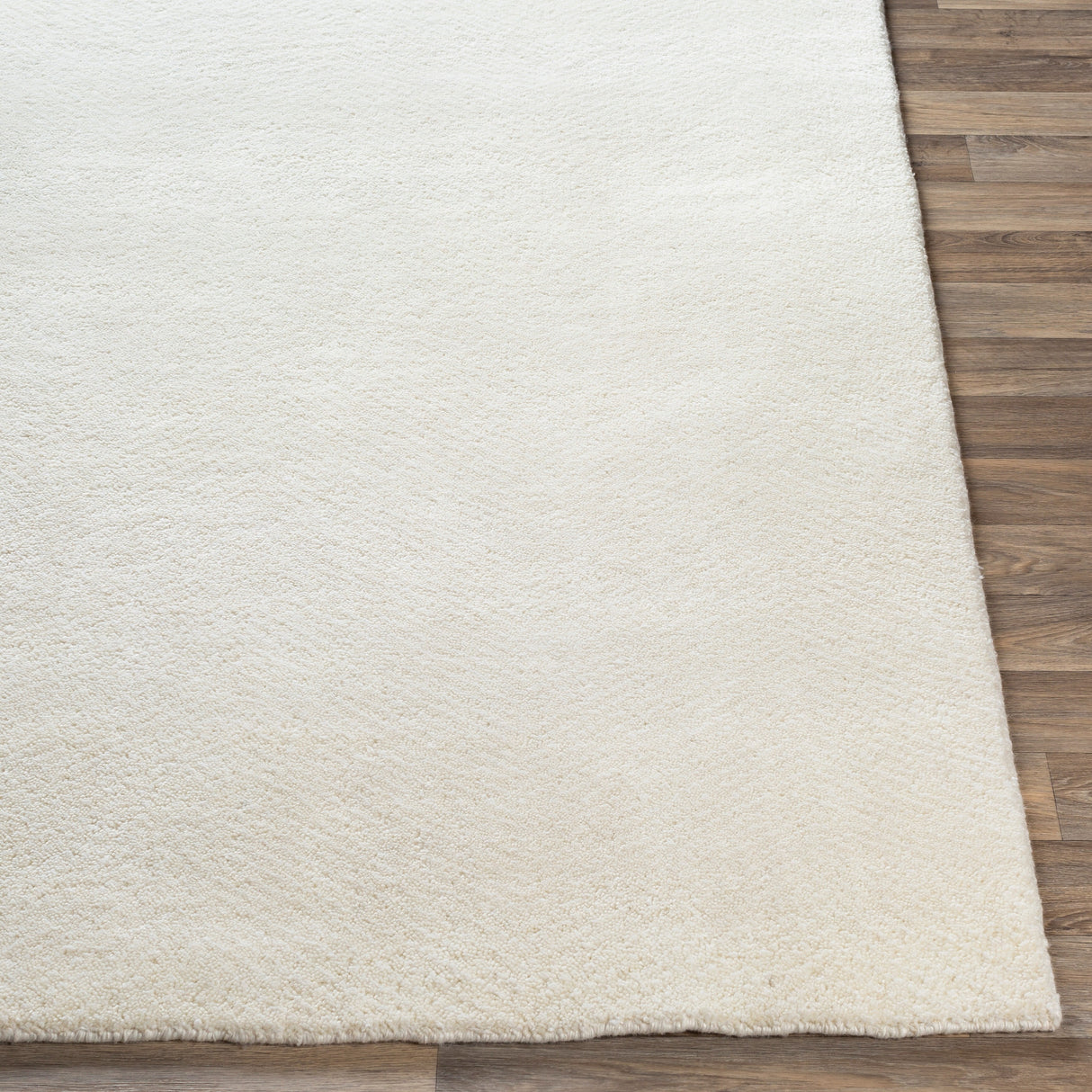 Fazeley Hand Knotted Wool Blend Casual Area Rug