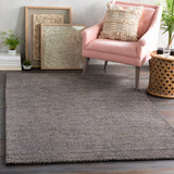 Fazeley Hand Knotted Wool Blend Casual Area Rug