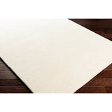 Fazeley Hand Knotted Wool Blend Casual Area Rug