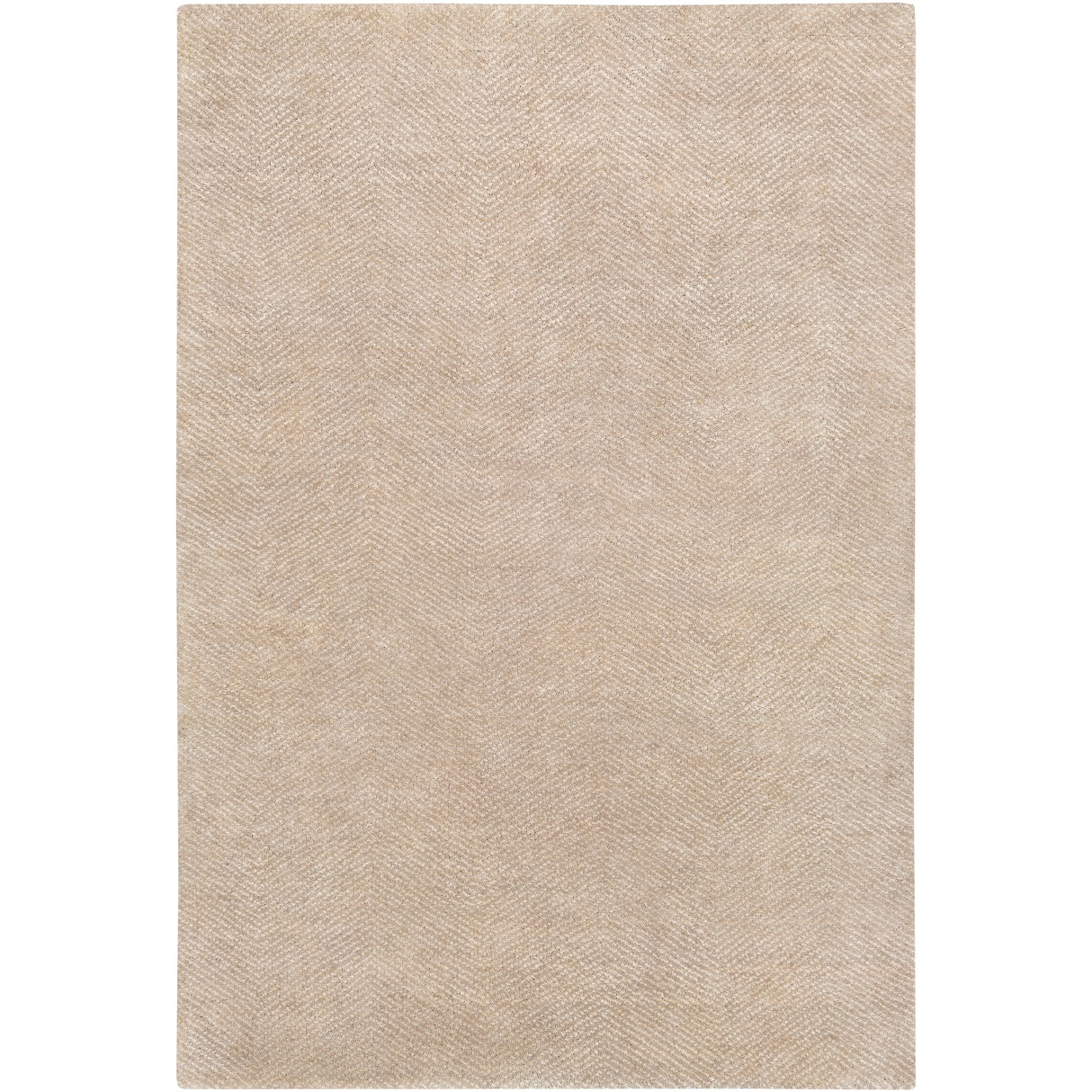 Fazeley Hand Knotted Wool Blend Casual Area Rug