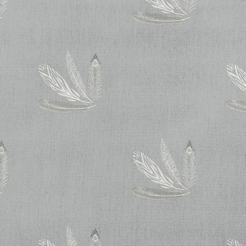 Feather Pattern Decorative Throw Pillow