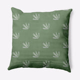 Feather Pattern Decorative Throw Pillow