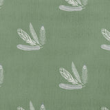 Feather Pattern Decorative Throw Pillow