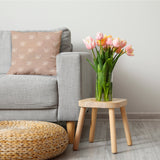 Feather Pattern Decorative Throw Pillow