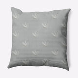 Feather Pattern Decorative Throw Pillow