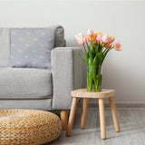 Feather Pattern Decorative Throw Pillow