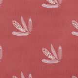 Feather Pattern Decorative Throw Pillow