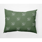 Feather Pattern Decorative Throw Pillow