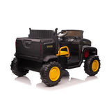 Feature-Packed Children's Double Drive Ride-on Car with Two Seats: Music, Bluetooth, and More