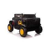 Feature-Packed Children's Double Drive Ride-on Car with Two Seats: Music, Bluetooth, and More